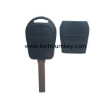 2 track blade 3 button remote key shell for BMW